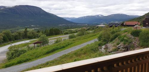 Oppdal Alpintun Stølen ski in - ski out in ดอมบัส