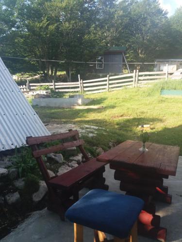 Katun Ljeljenak in Pluzine