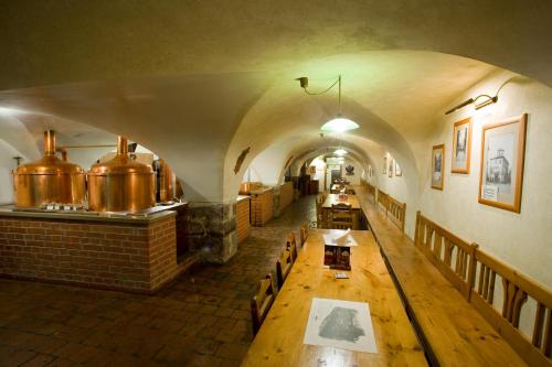 U Medvidku-Brewery Hotel - image 12