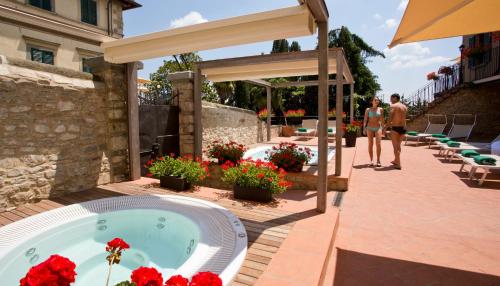  Palazzo Leopoldo Dimora Storica & Spa in 53017 Radda in Chianti