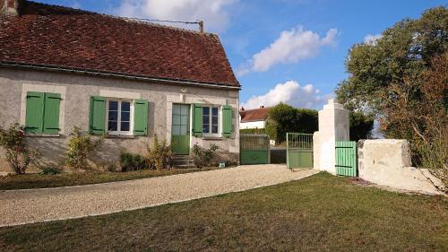 Longère du sud Touraine au Coeur du Val de Loire - Saint-Jean-Saint-Germain