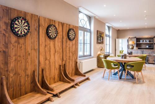 wspólne pomieszczenie/salon TV, Hotel Acropolis " Op het sportiefste park van de kust " in Middelkerke