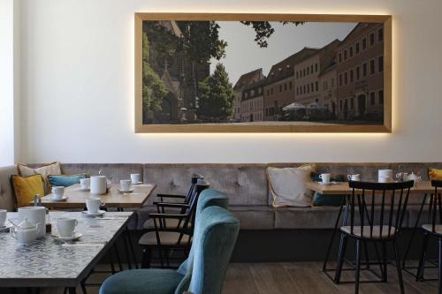 Restaurant, Hotel Ross in Meissen