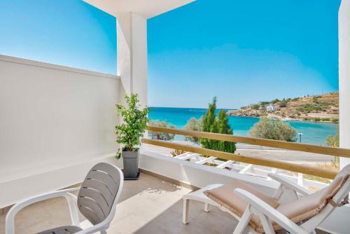 Cozy Beach Apartment with Seaview