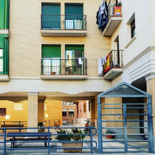 출입구, 레지덴셜 오스켄세 (Residencial Oscense) in 후에스카 시티 센터