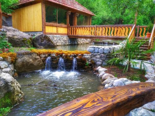 Зовнішній вигляд готелю, Getahovit Resort in Іджеван