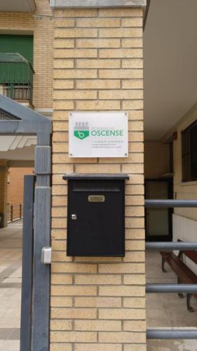 출입구, 레지덴셜 오스켄세 (Residencial Oscense) in 후에스카 시티 센터
