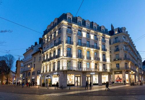 Hôtel de l'Europe Grenoble hyper-centre Hotel de charme La Tronche