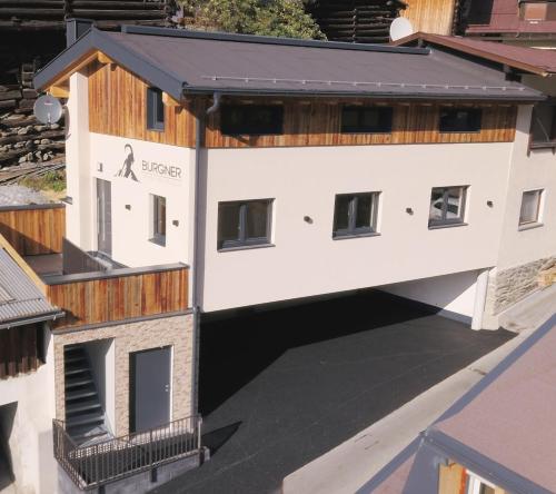 Utvendig, Apartmenthaus Burgner in Ulmich