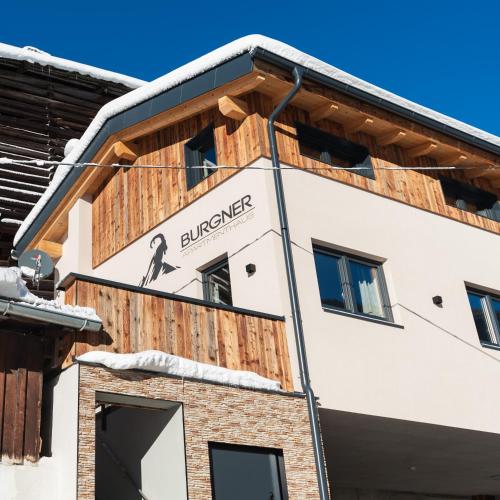 Utvendig, Apartmenthaus Burgner in Ulmich