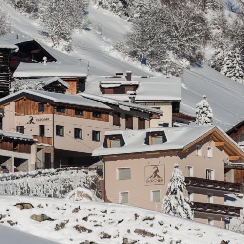 Utvendig, Apartmenthaus Burgner in Ulmich