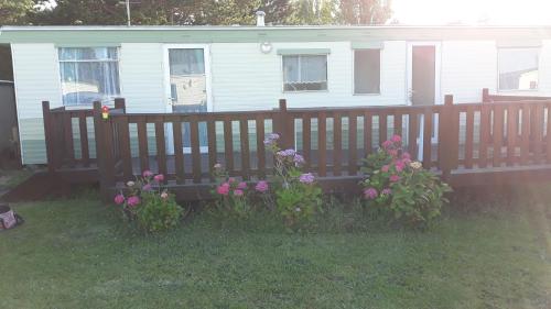 Mobil Home Anglais entre Deauville et Houlgate gîte à louer Golf Houlgate