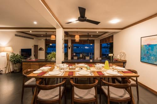 Facilities, StayVista at Villa Kinara The Luxury Collection in Porvorim