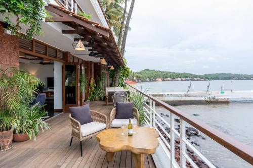 Balcony/terrace, StayVista at Villa Kinara The Luxury Collection in Porvorim