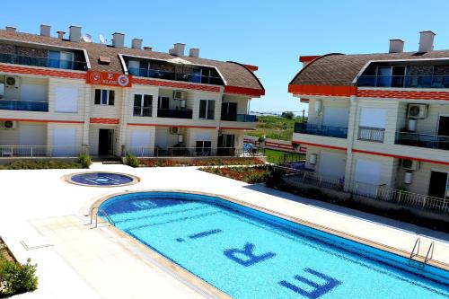  500 Beach Apartments in Antalya