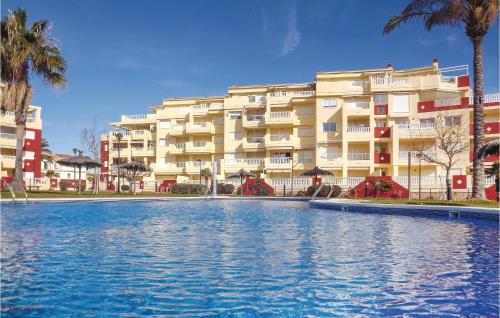 Awesome Apartment In Denia With Wifi, Outdoor Swimming Pool And Swimming Pool Over view