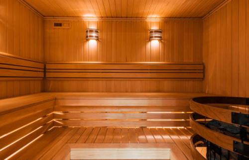 桑拿, Prity Sport Botique Hotel in 上奧里亞霍維察