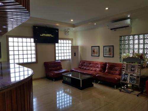 Lobby, Lae City Hotel in Lae