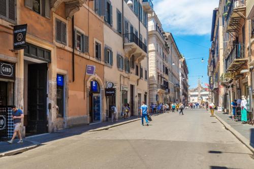 Piazza di Spagna Luxury Apartment, Roma (foto 6)