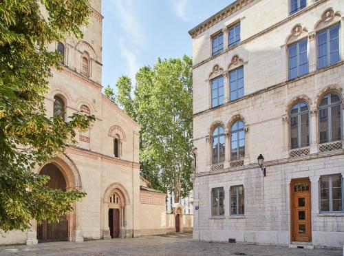 Hôtel de l'Abbaye Lyon - Boutique Hôtel - Hôtel - Lyon