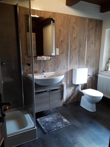 Fürdőszoba, Preberhof Berg-Juwel in Krakauschatten