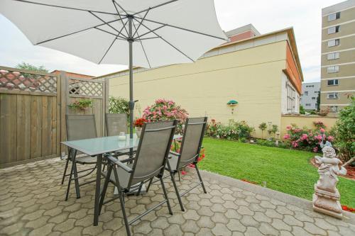 Auszeit Leoben 3 mit Gartenterasse und Gratisparkplatz