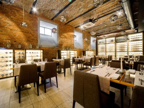 Restaurante, Q Hotel Grand Cru Gdansk in Antiga Cidade Gdansk