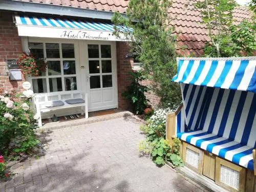 Hotel Garni Friesenhuus in Greetsiel, Deutschland