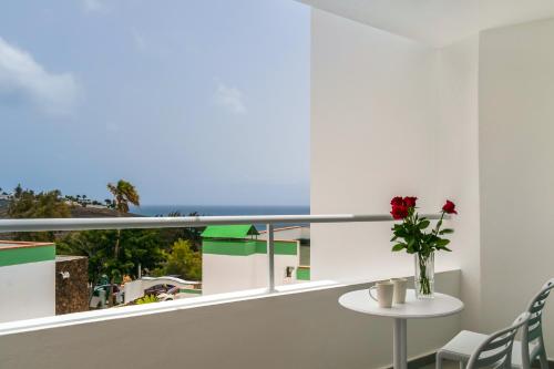 Balcony/terrace, Aparthotel Esquinzo Y Monte Del Mar in Fuerteventura