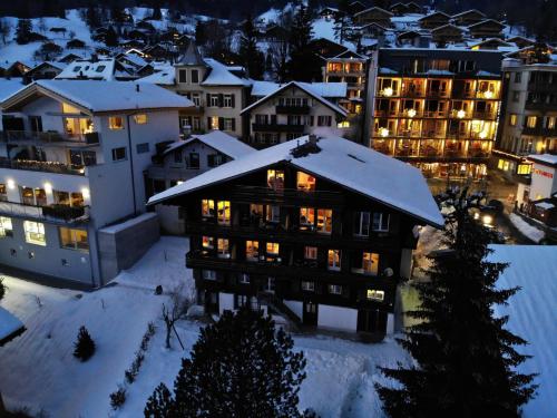 外観, ホテル チュッゲン (Hotel Tschuggen) in グリンデルヴァルト