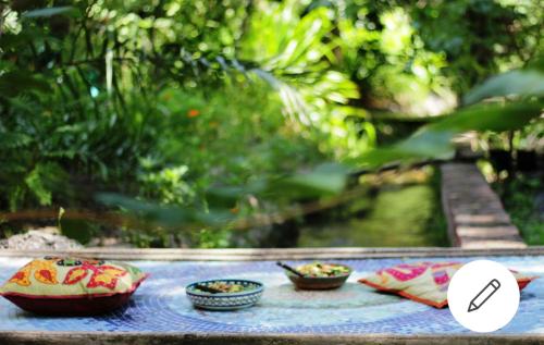 Dārzs, La casa de Tania in San Marcos Sierras