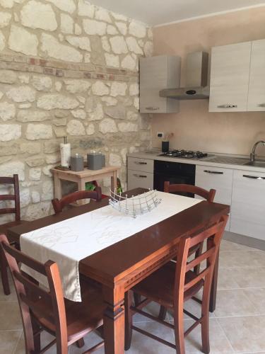 virtuve, Pezzelelle in Roccamorice