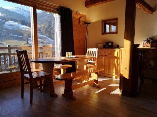 Appartement lumineux avec balcon à Arêches Beaufort