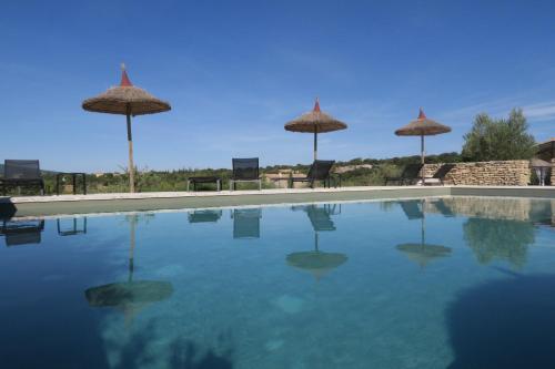 Le Clos d'Estellan - Piscine chauffée - Location saisonnière - Bonnieux