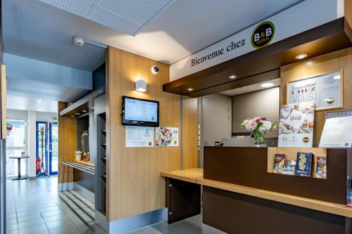 大堂, B&B HOTEL Perigueux Boulazac in 聖皮耶爾德希尼亞克