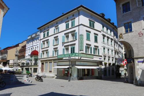 Romantik Hotel Wilden Mann Luzern in Luzern, Schweiz