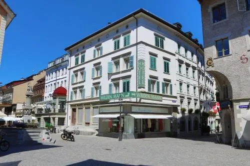Romantik Hotel Wilden Mann Luzern in Luzern, Schweiz