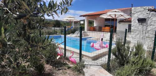  House with two pools, near Trogir, Unterkunft in Gornji Seget