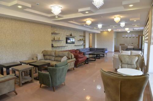 Lobi, Hirkan Park Hotel in Lankaran