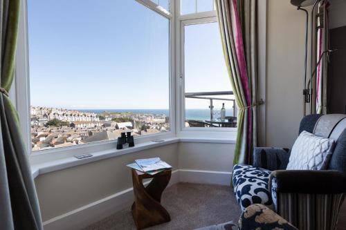 Balcony/terrace, Ocean House in Saint Ives (Cornwall)