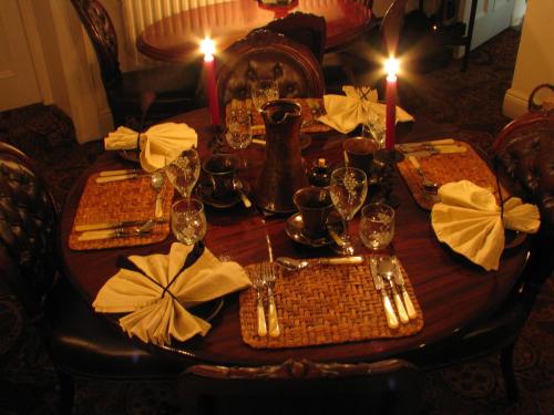 Létesítmények, Cullintra House in Island