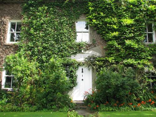 A szálláshely kívülről, Cullintra House in Island