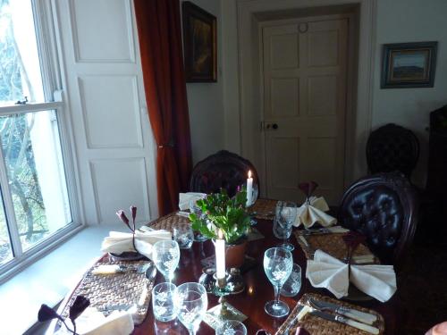 Létesítmények, Cullintra House in Island