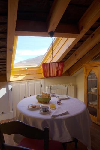 Létesítmények, CASA ALDABA in La Hiruela