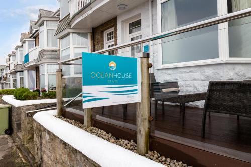 Facilities, Ocean House in Saint Ives (Cornwall)