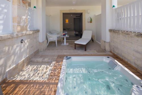 Erkély/terasz, Canne Bianche Lifestyle Hotel in Fasano