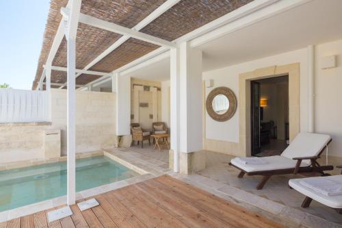 Suite con Piscina Privata