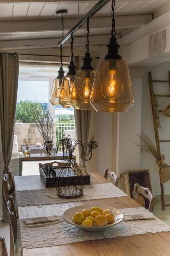 Közös társalgó / TV, Canne Bianche Lifestyle Hotel in Fasano