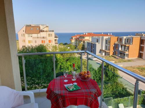 陽台/露台, Apartament Black Sea Meadows in 比亞拉