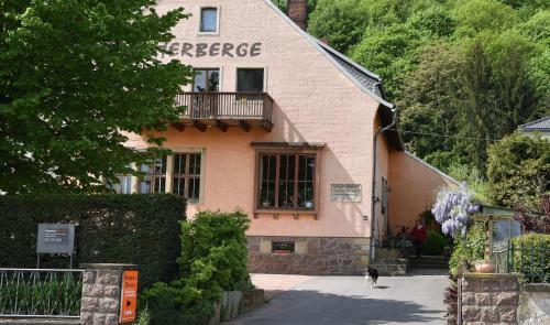 Entrance, Herberge Orange in Meissen